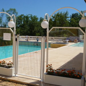 Entrée Espace piscine
