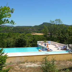 Vue piscines