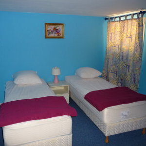 chambre n°2 à l'étage