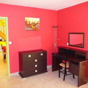chambre rez de chaussée (lit en 160)