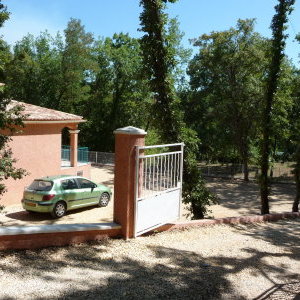 Entrée Villa