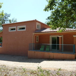 arrière villa