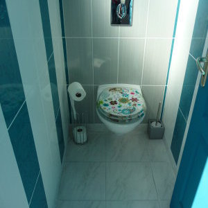 wc séparé
