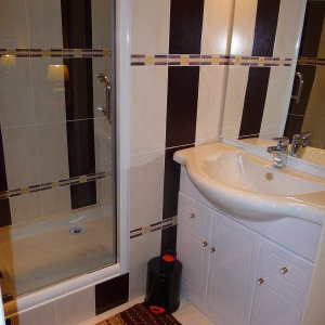 salle d'eau (lavabo - douche)