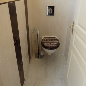 wc séparé