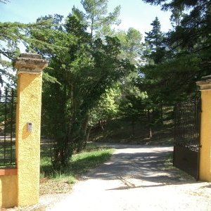 Entrée domaine de Fontbelle